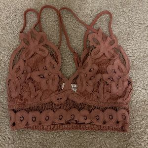 Pink bralette
